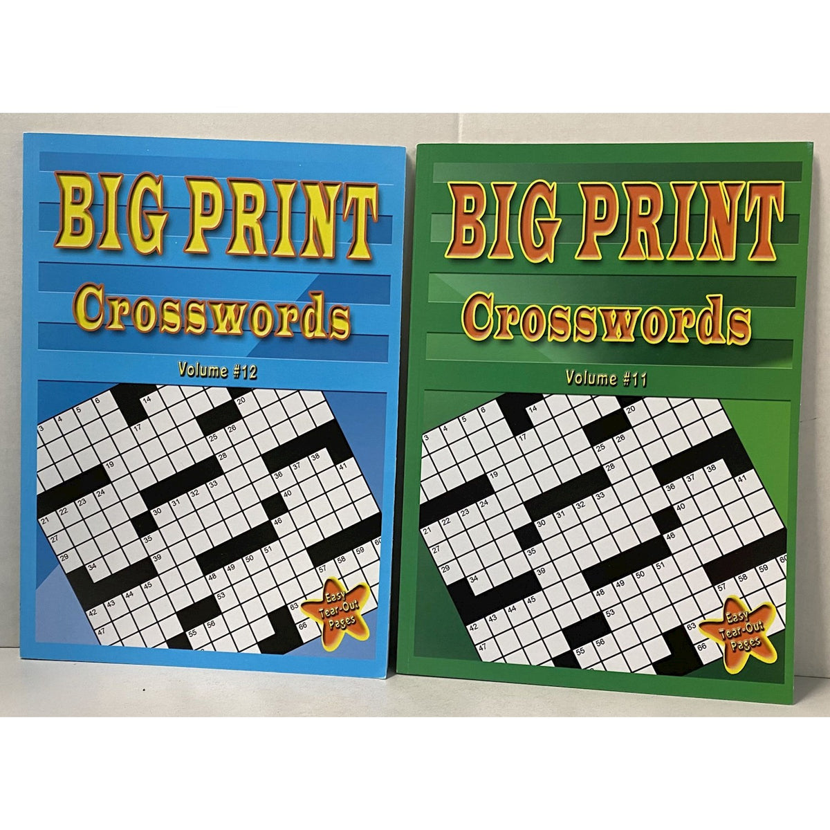 CROSSWORD PUZZLE BOOK BIG PRNT