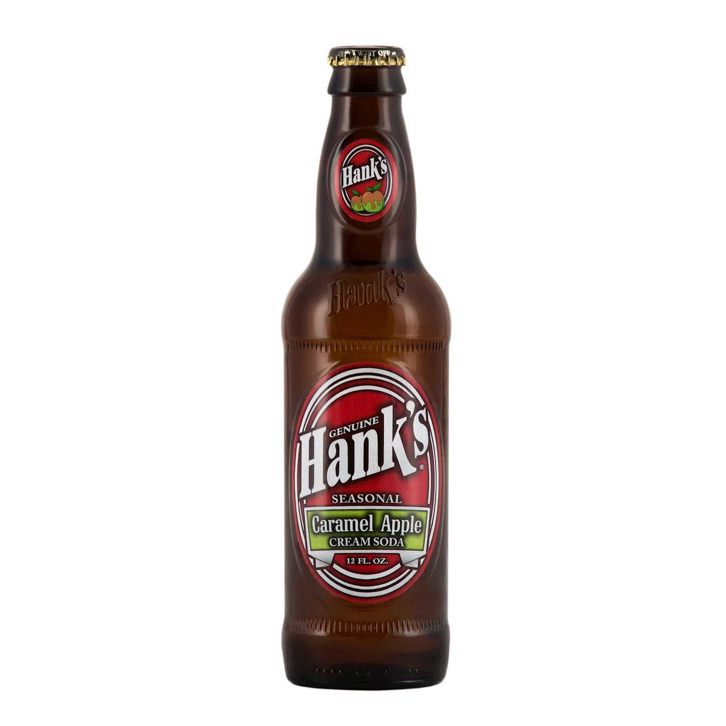 HANK'S CARAMEL APPLE SODA 4 PACK