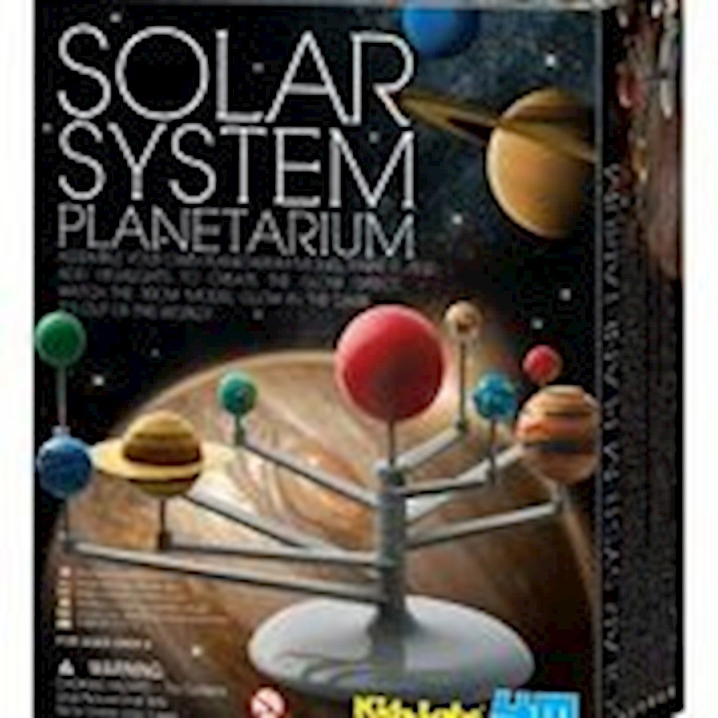 ACTIVITY SOLAR SYSTEM PLANETARIU