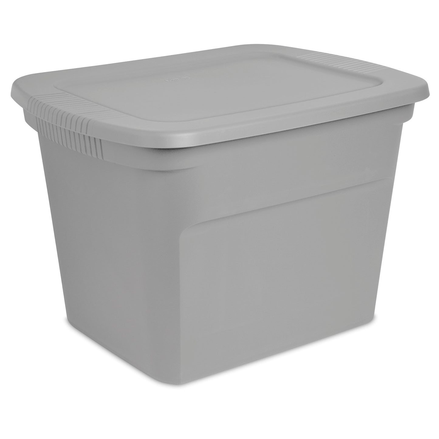 18 GALLON GRAY TOTE