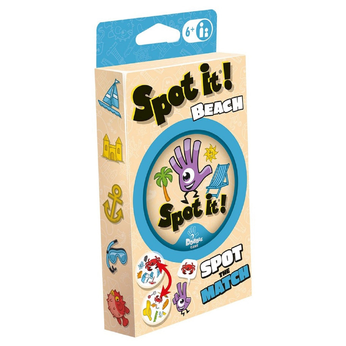 CARD GAME SPOT IT WATERPROOF
