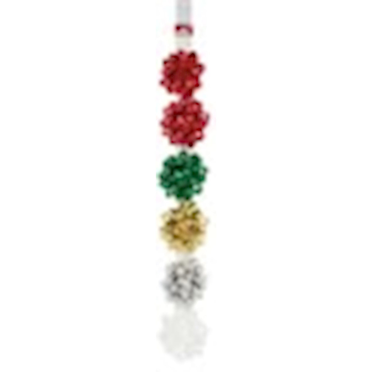 GIFT BOW JUMBO CHRISTMAS ASTD