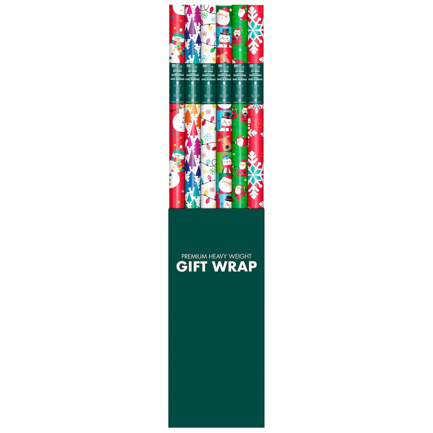 WRAPPING PAPER WHIM 40IN 75SF