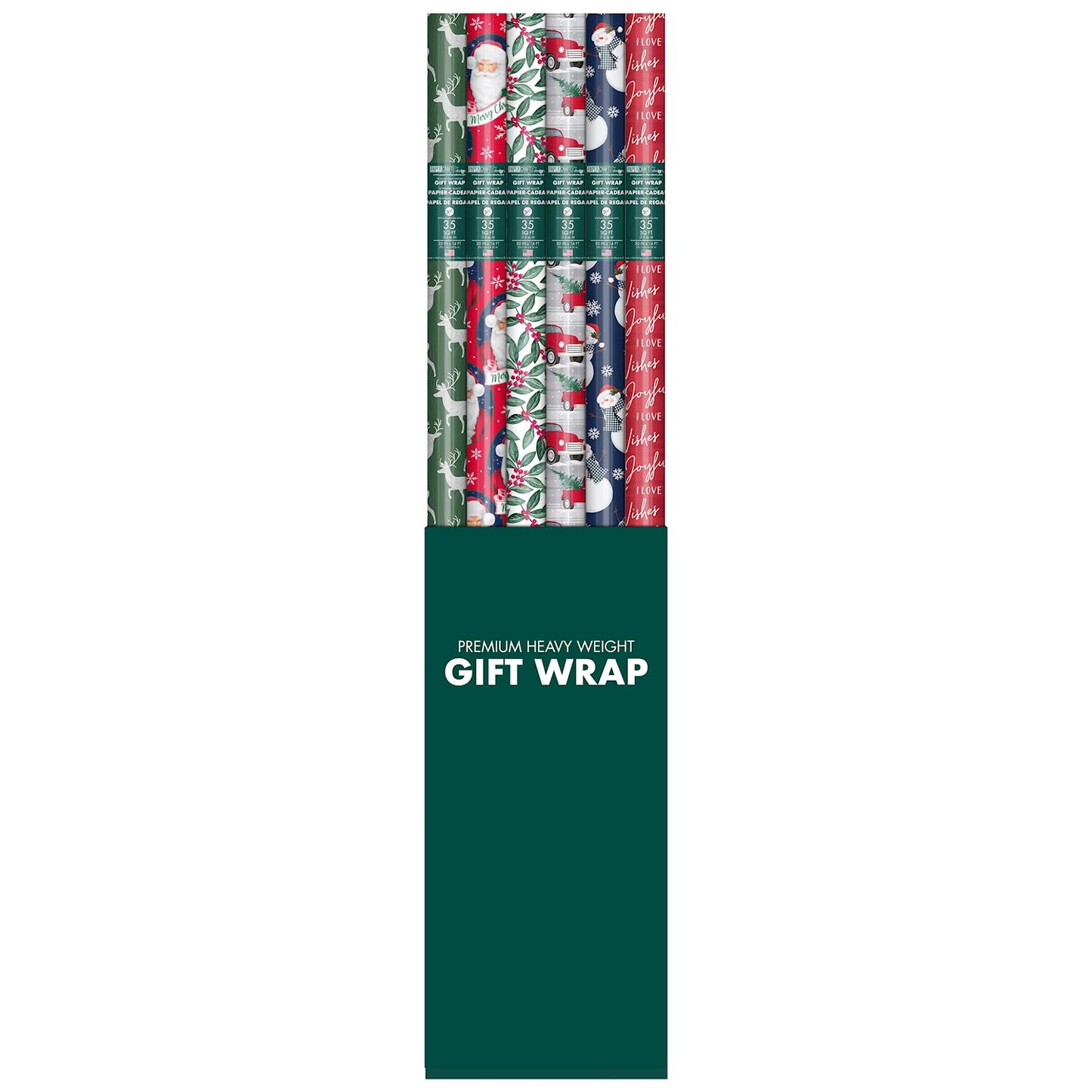 WRAPPING PAPER TRAD 30IN 35SF