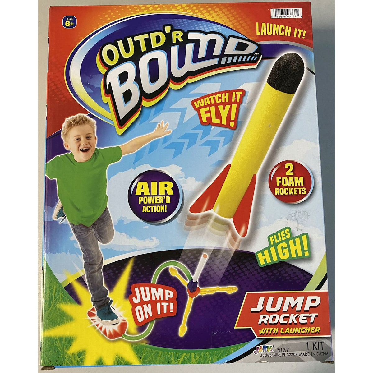 STOMP ROCKET OUTDOOR BOUND KIT
