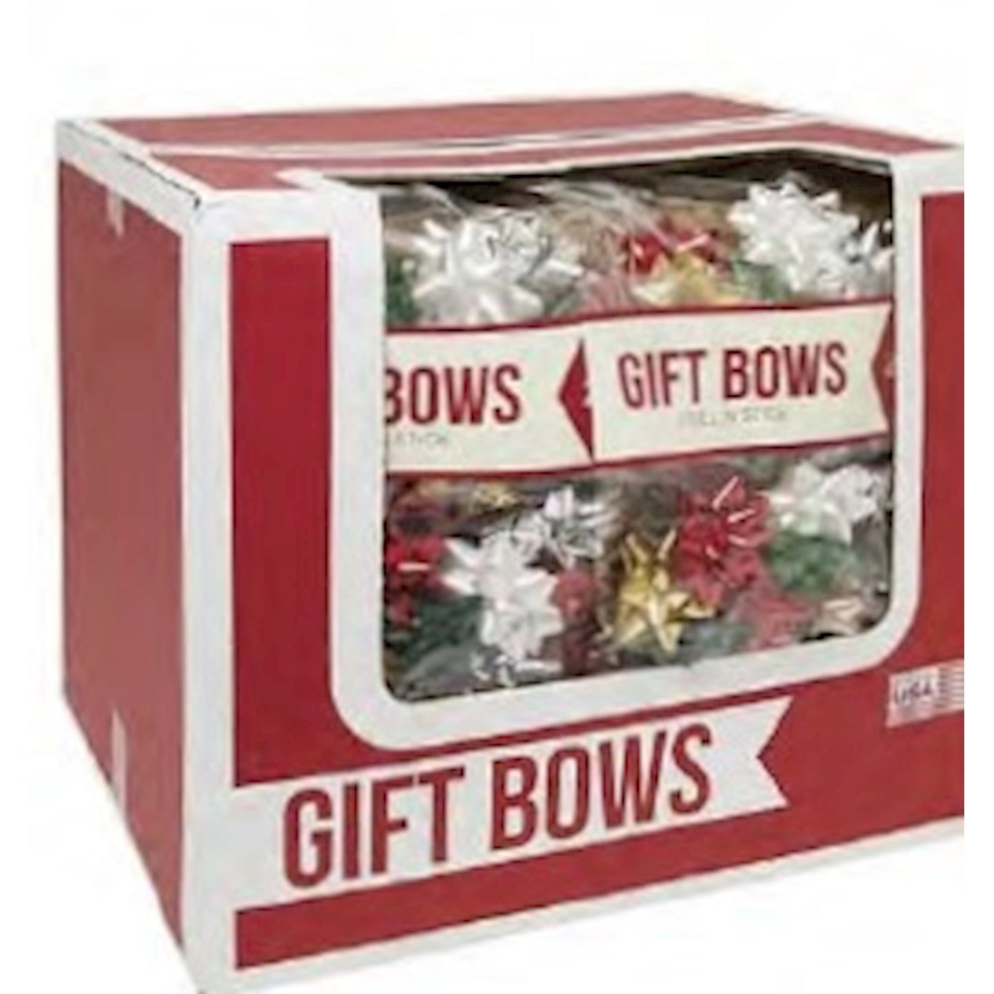 GIFT BOWS 22CT BAG