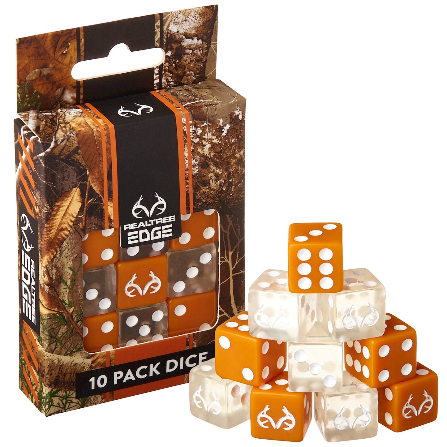 DICE SET 10PC REALTREE