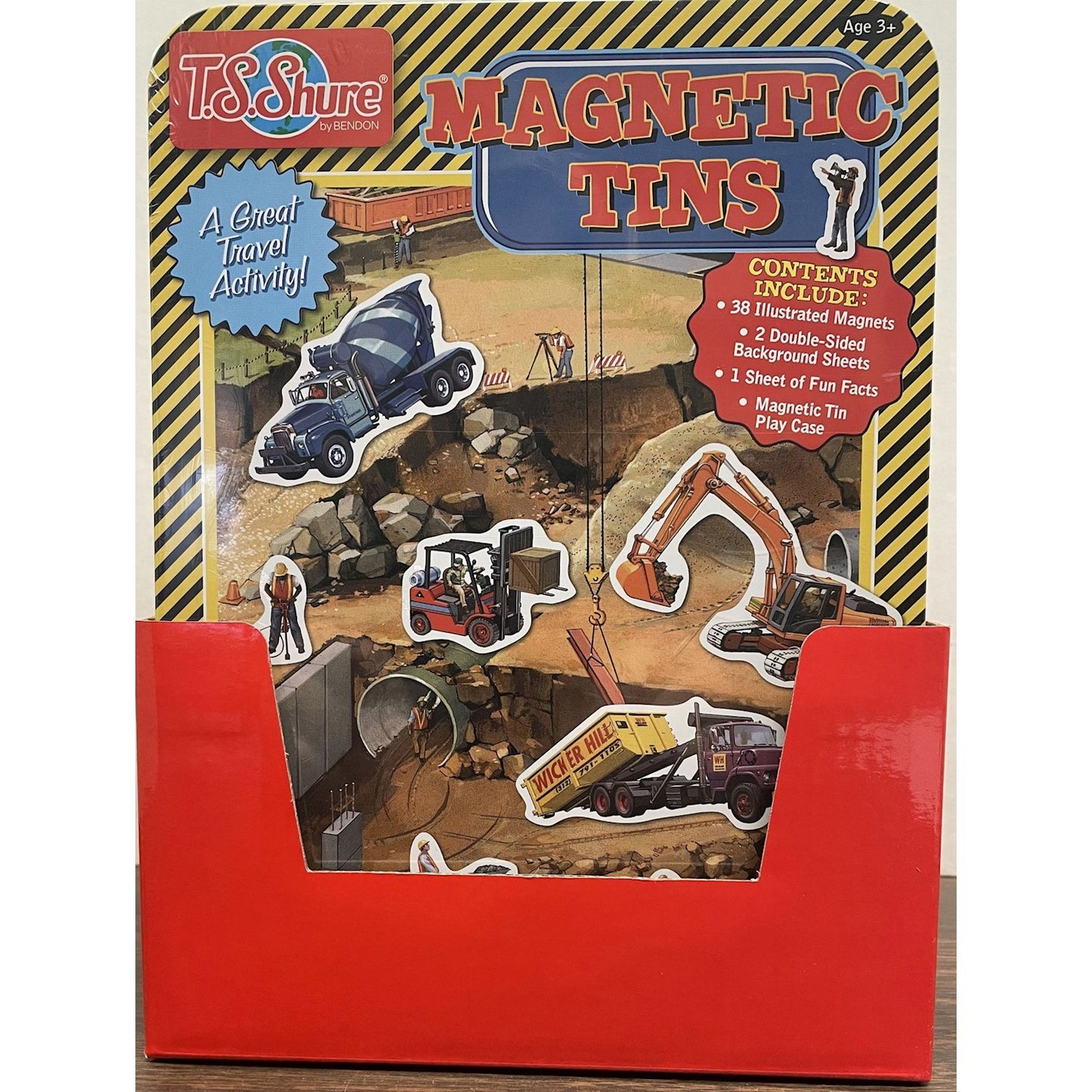 MAGNETIC TIN CONSTRUCTION