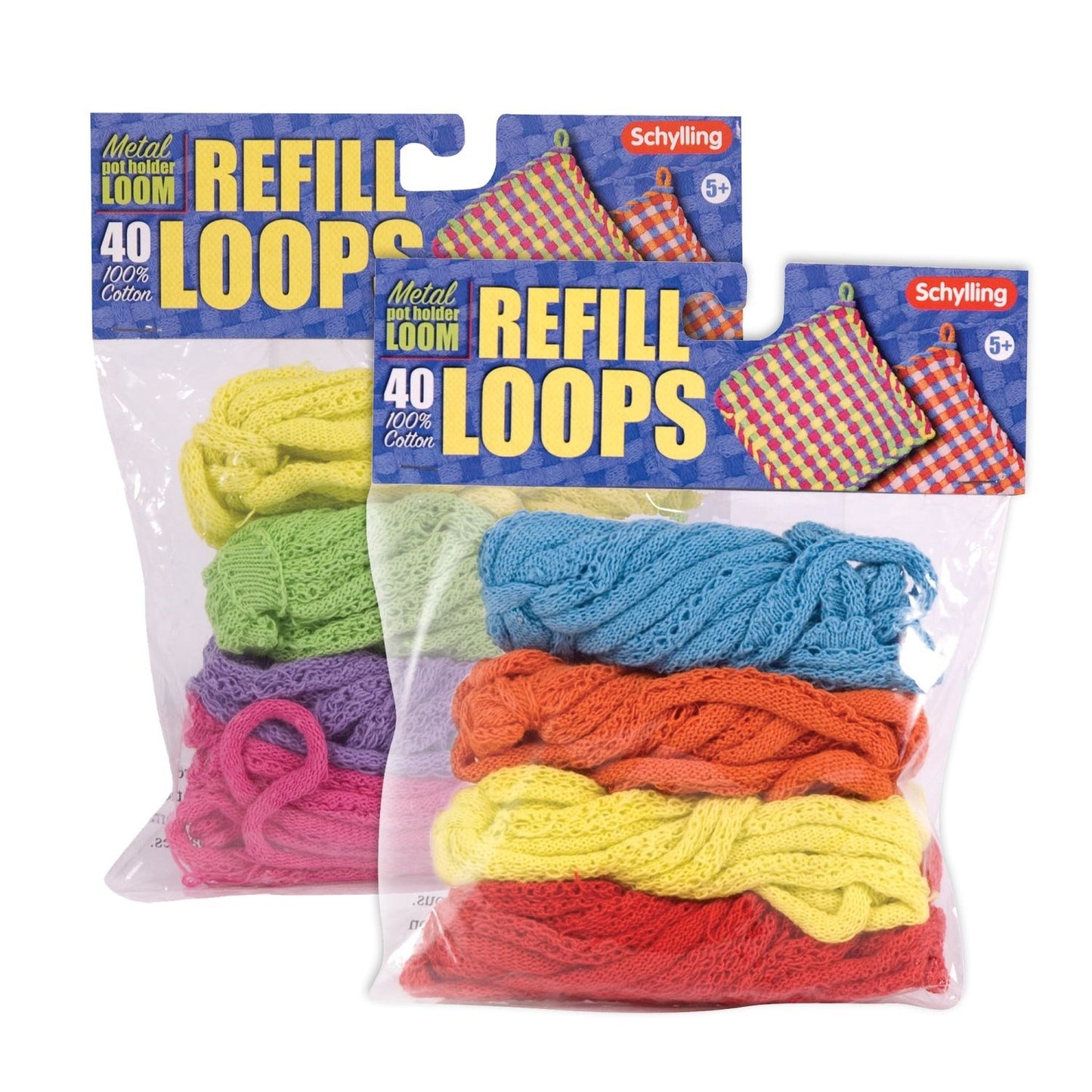 LOOM REFILL LOOPS 40CT