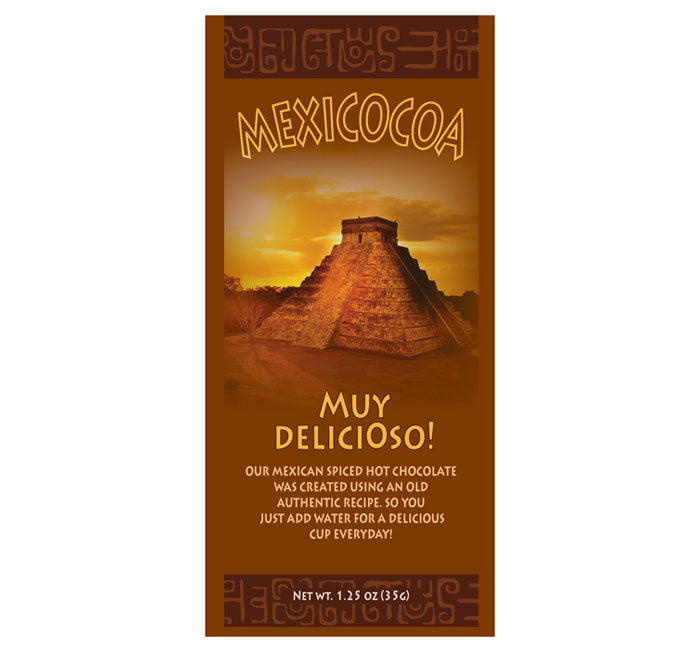 MCSTEVENS MEXICOCOA MEXICAN SPICED PACKETS