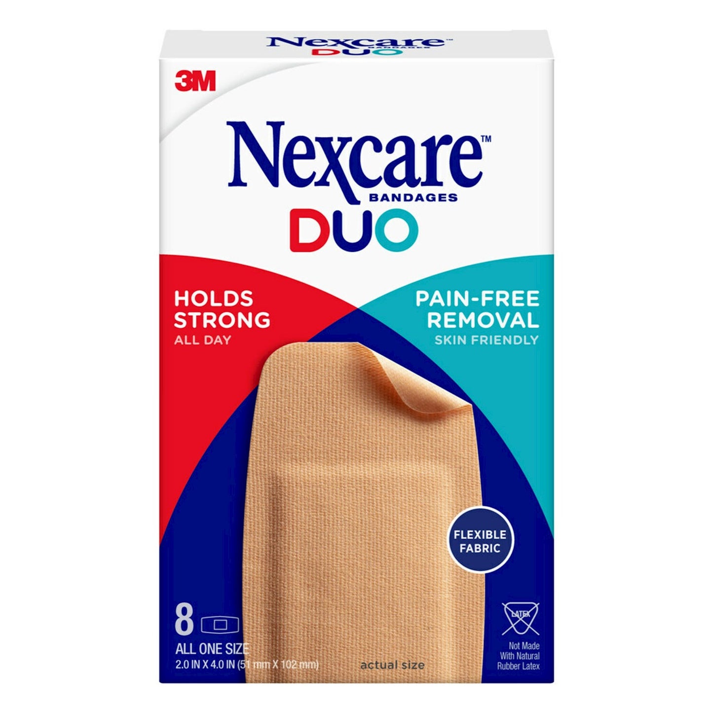 NEXCAR DUO BANDAGES DSA 8CT