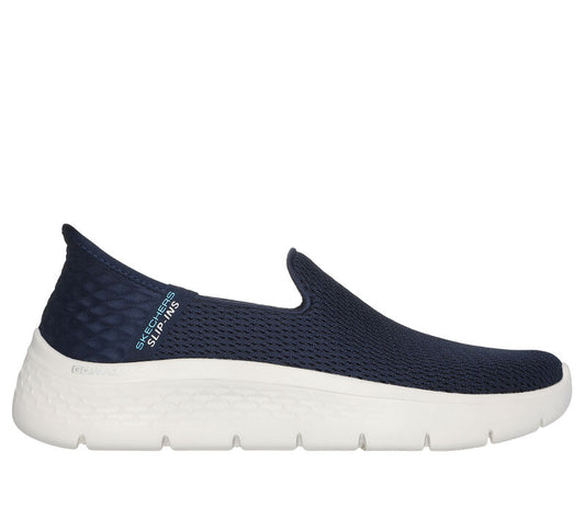 WOMENS GO WALK FLEX RELISH NAVY