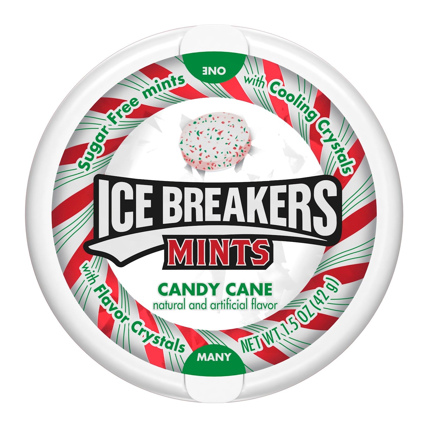 ICE BREAKERS CANDY CANE MINTS