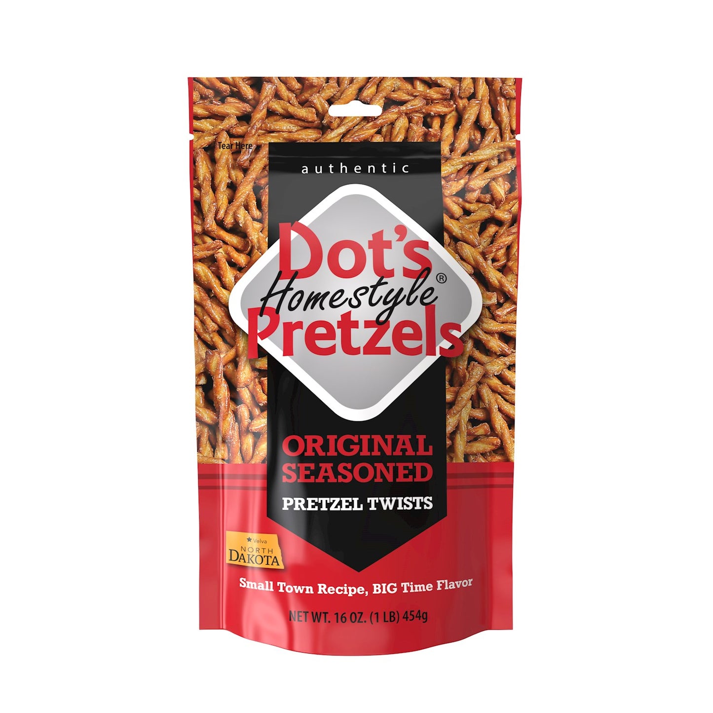 DOTS PRETZELS 1 LB ORIGINAL
