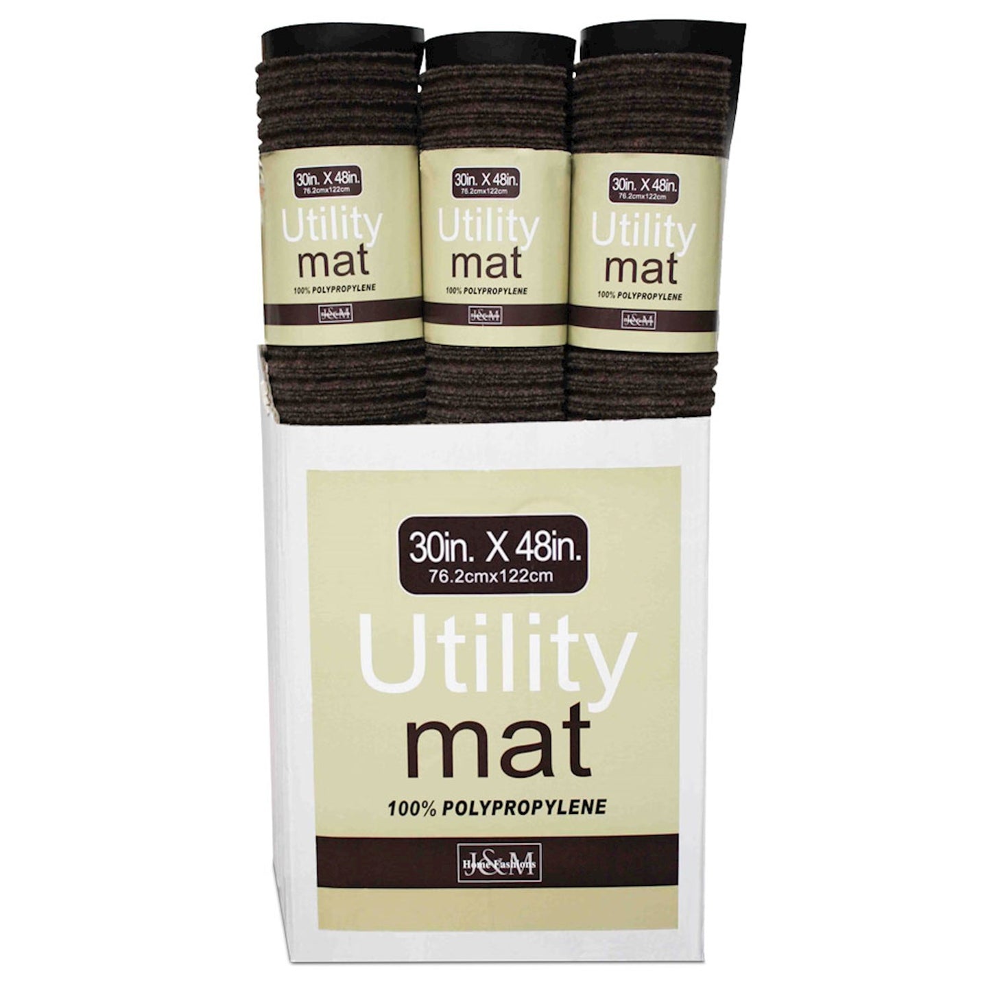 UTILITY MAT BROWN 30X48