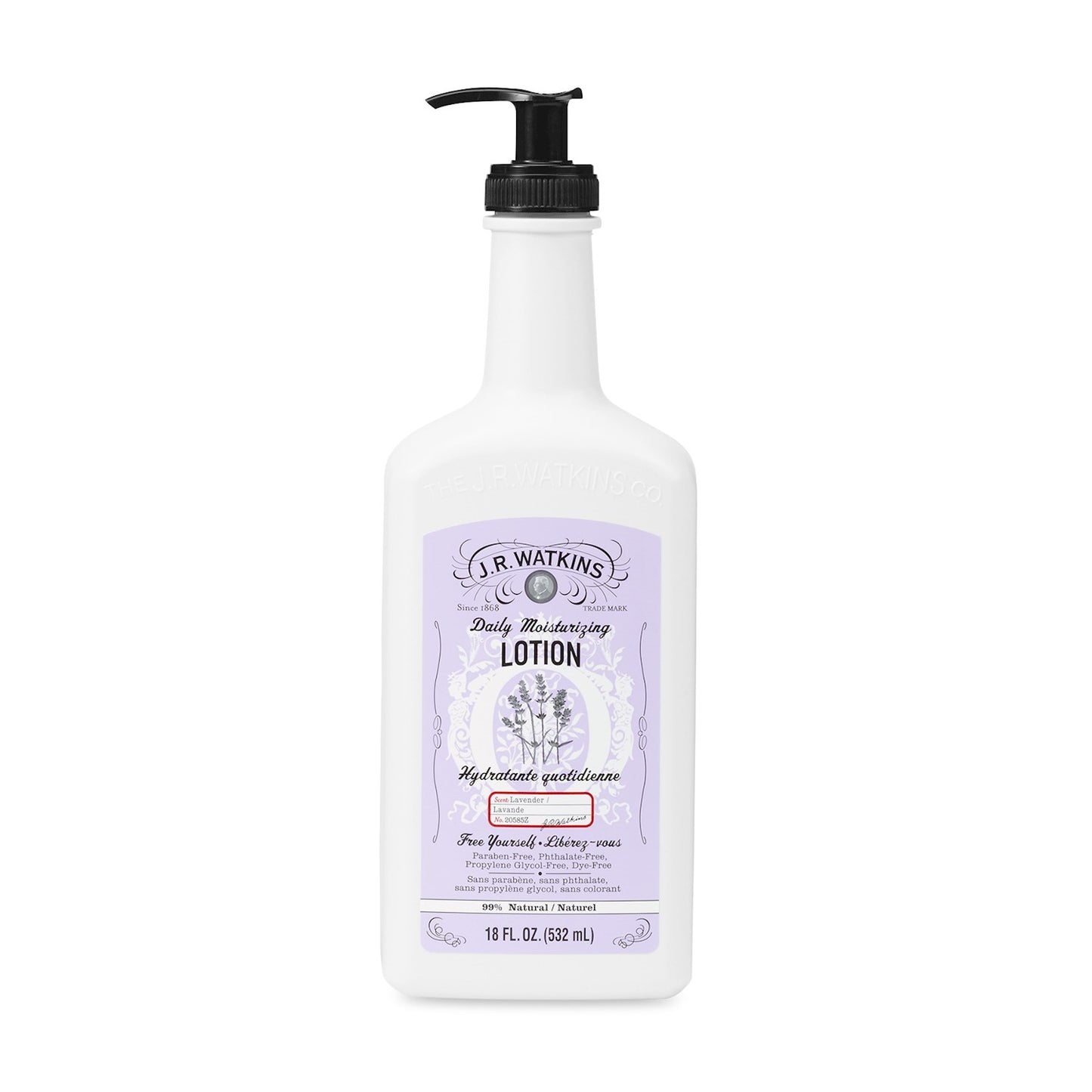 LOTION LAVENDER 18 OZ
