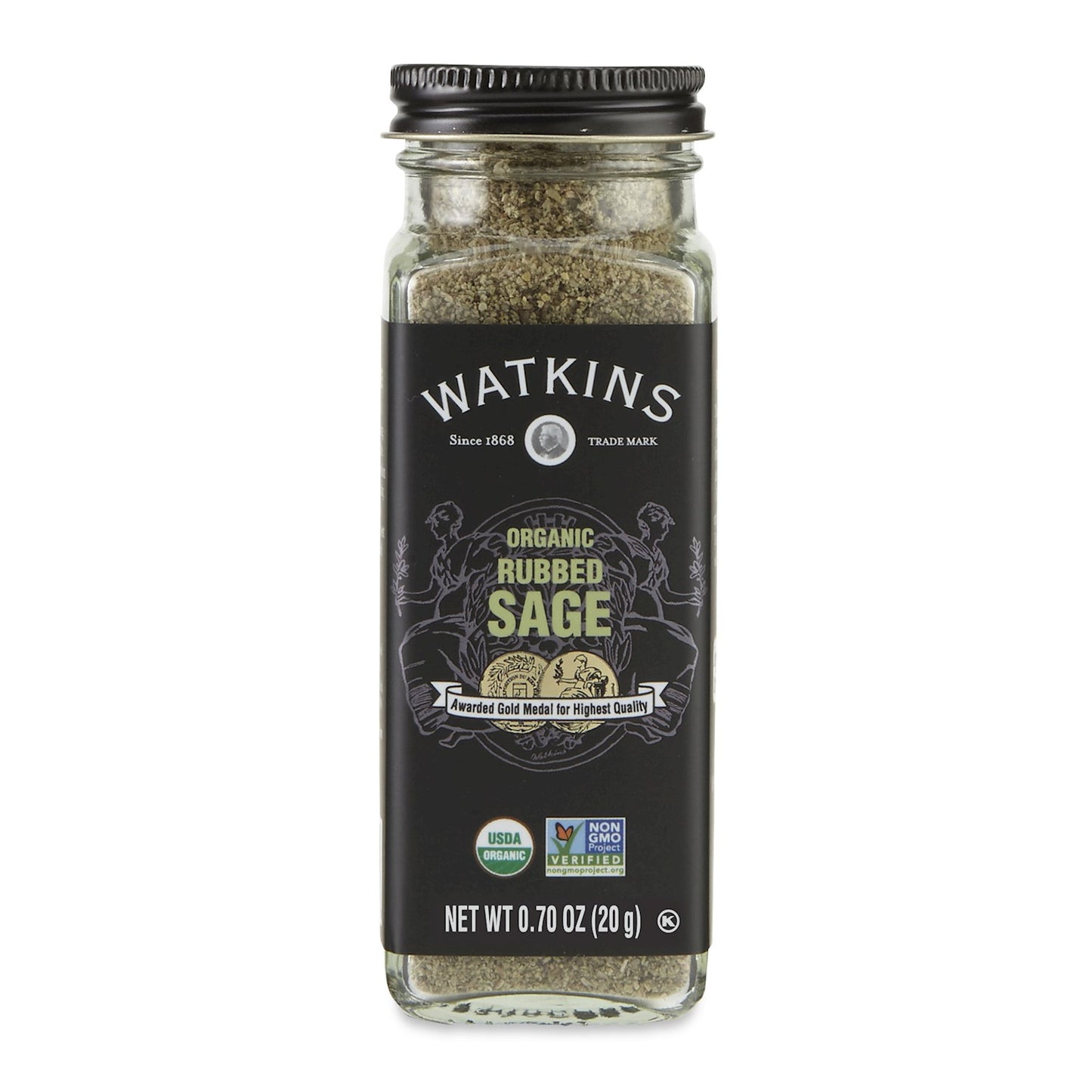 SPICE ORGANIC RUBBED SAGE .70OZ