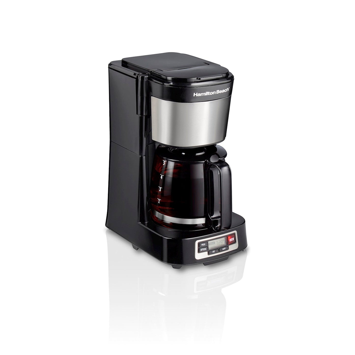 Compact Coffee Maker 5 Cup