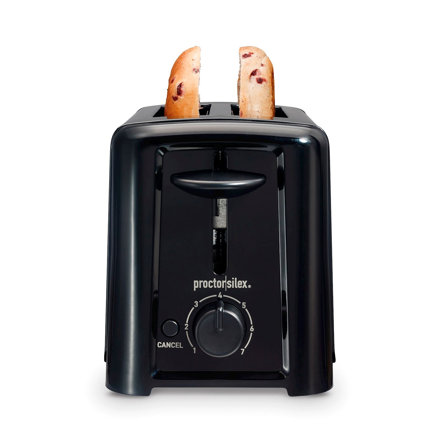 Toaster 2 Slices - Black