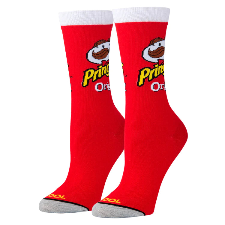 PRINGLES CAN WOMENS COOL SOCKS