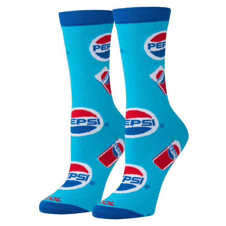 PEPSI CANS WOMENS COOL SOCKS