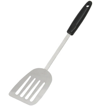 Stainless Steel Pancake Turner Black Handle