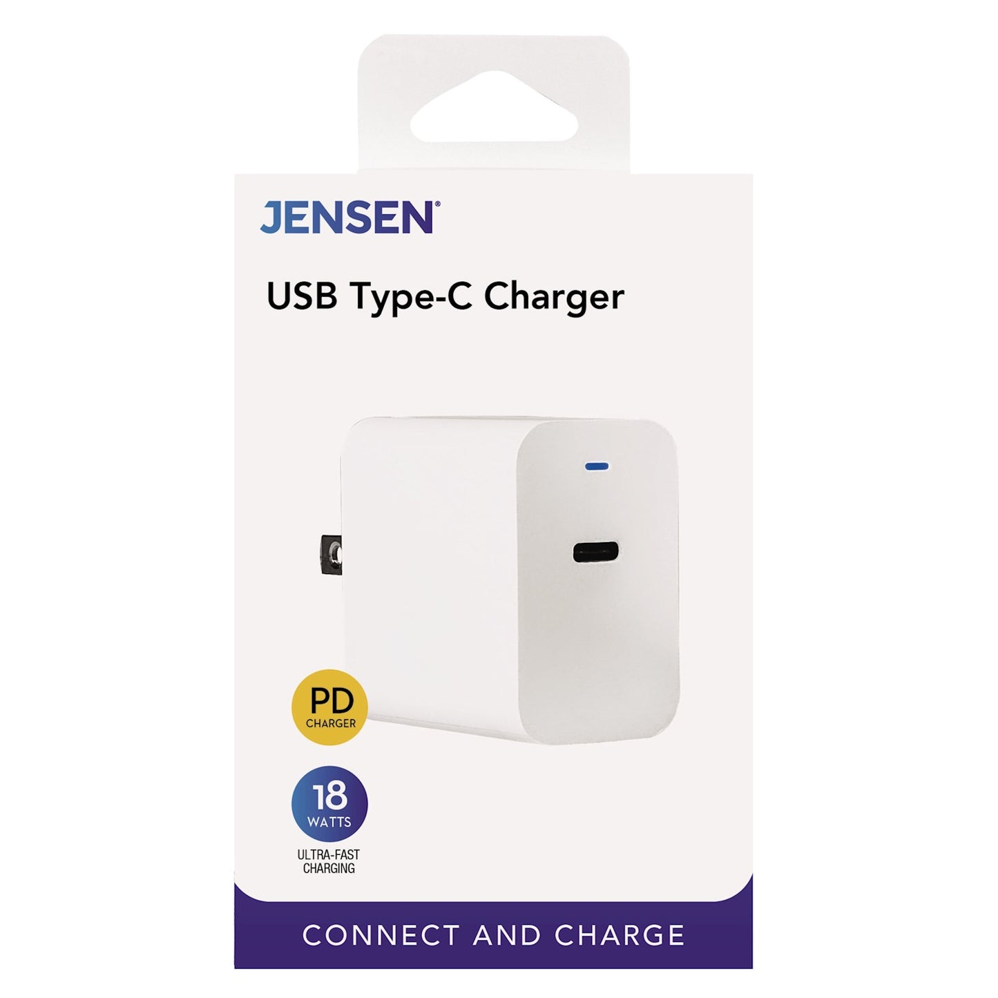 USB POWER CHARGERS TYPE-C 18W