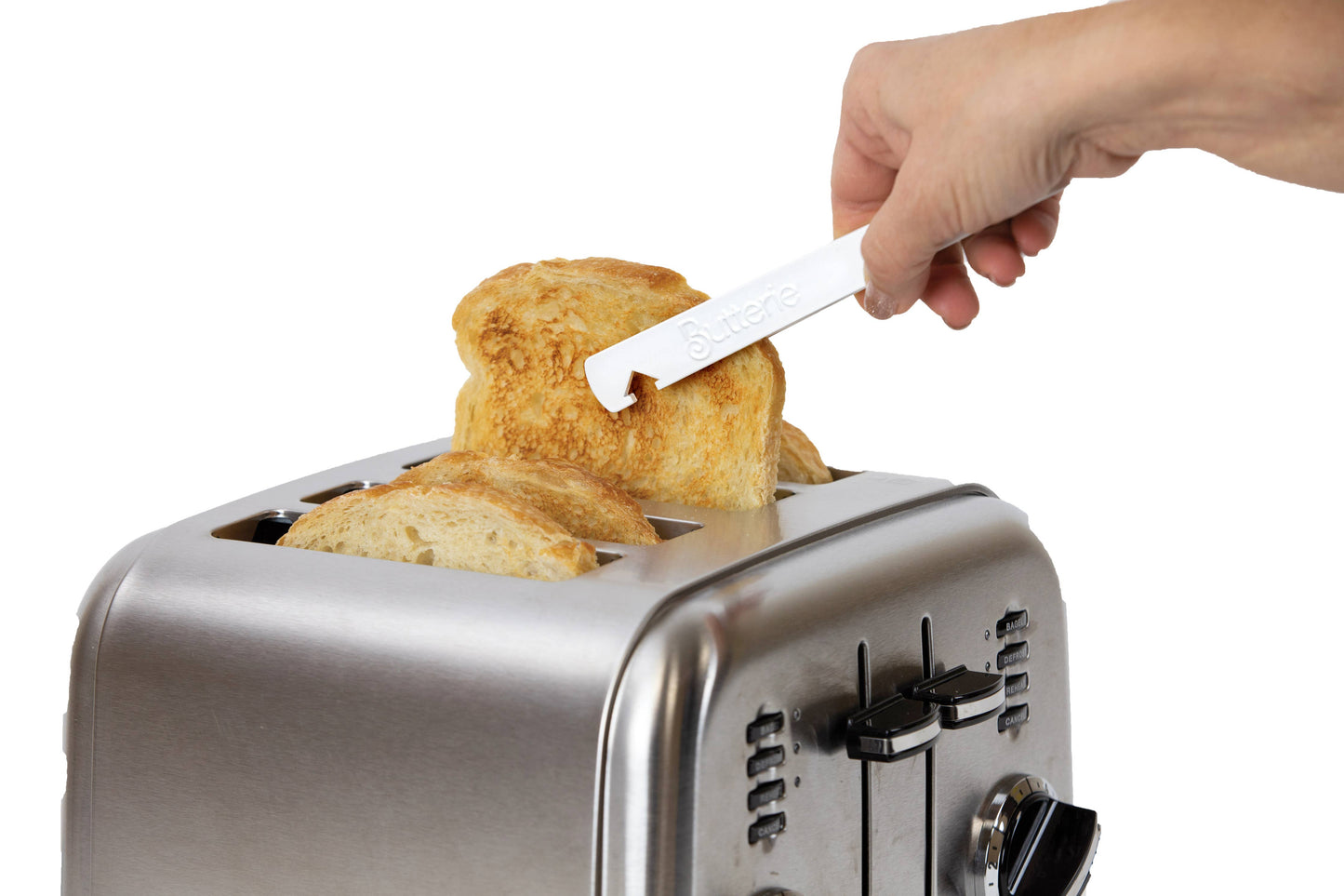 Toaster Tongs w/ Oven Puller Hooks