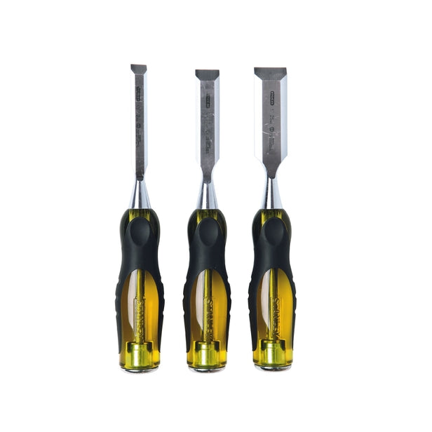 WOOD CHISEL SET 3PC