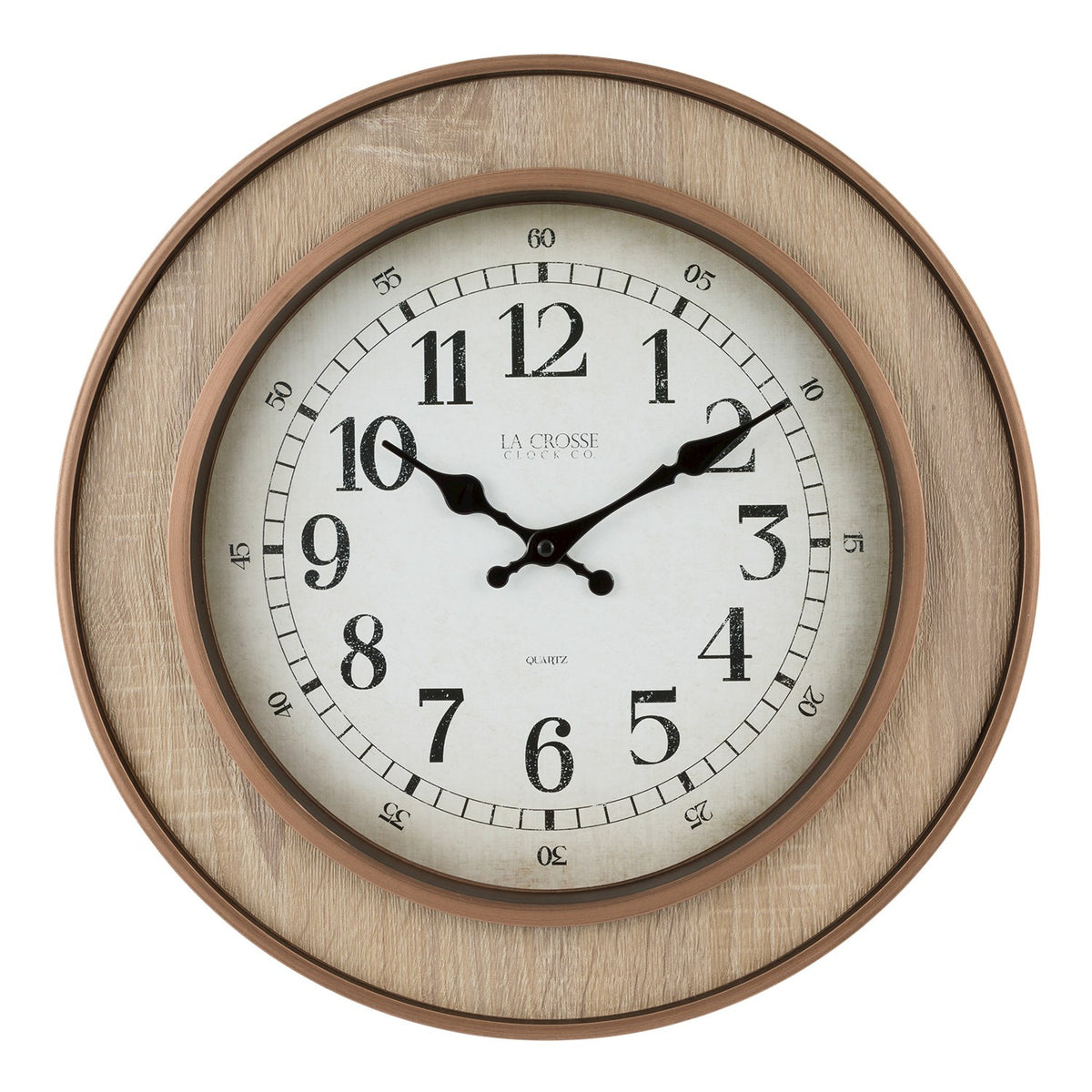 WALL CLOCK LIVINGSTON 16 IN