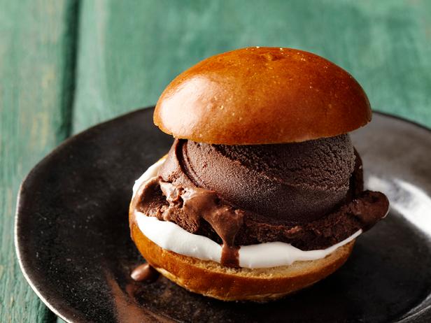 Brioche Sicilian - Gelato Sandwich