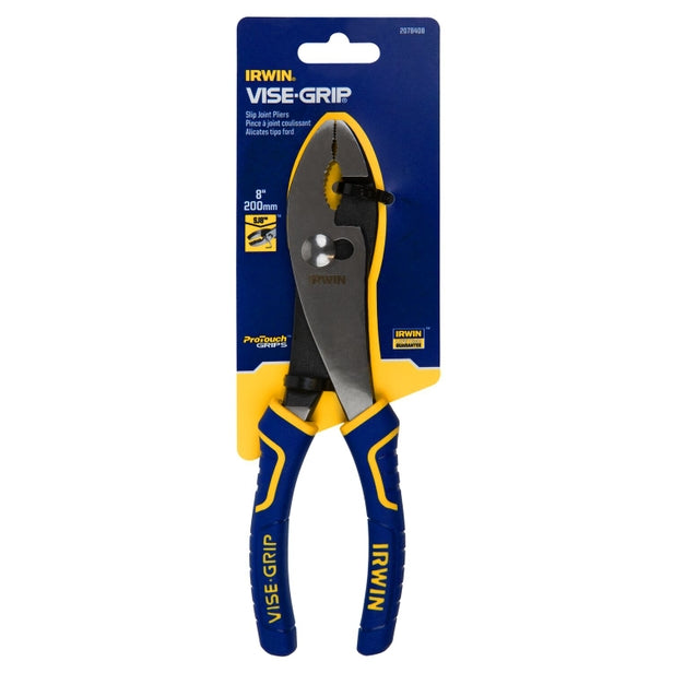 SLIP JOINT PLIERS 8IN