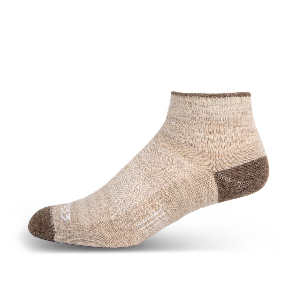 MTN HERITAGE NO SHOW SOCKS OAT