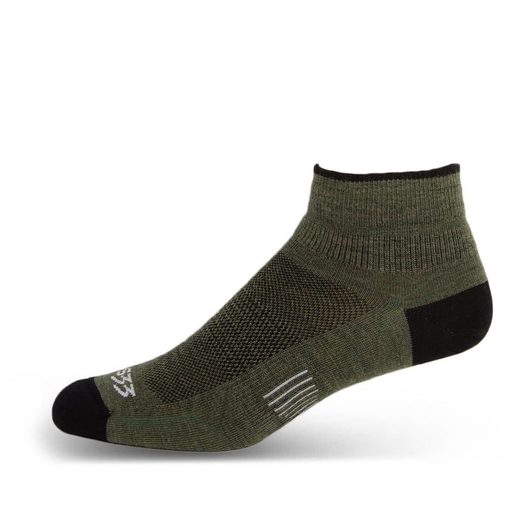 MOUNTAIN HERITAGE NO SHOW SOCKS OD