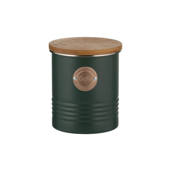 LIVING GREEN COFFEE STORAGE