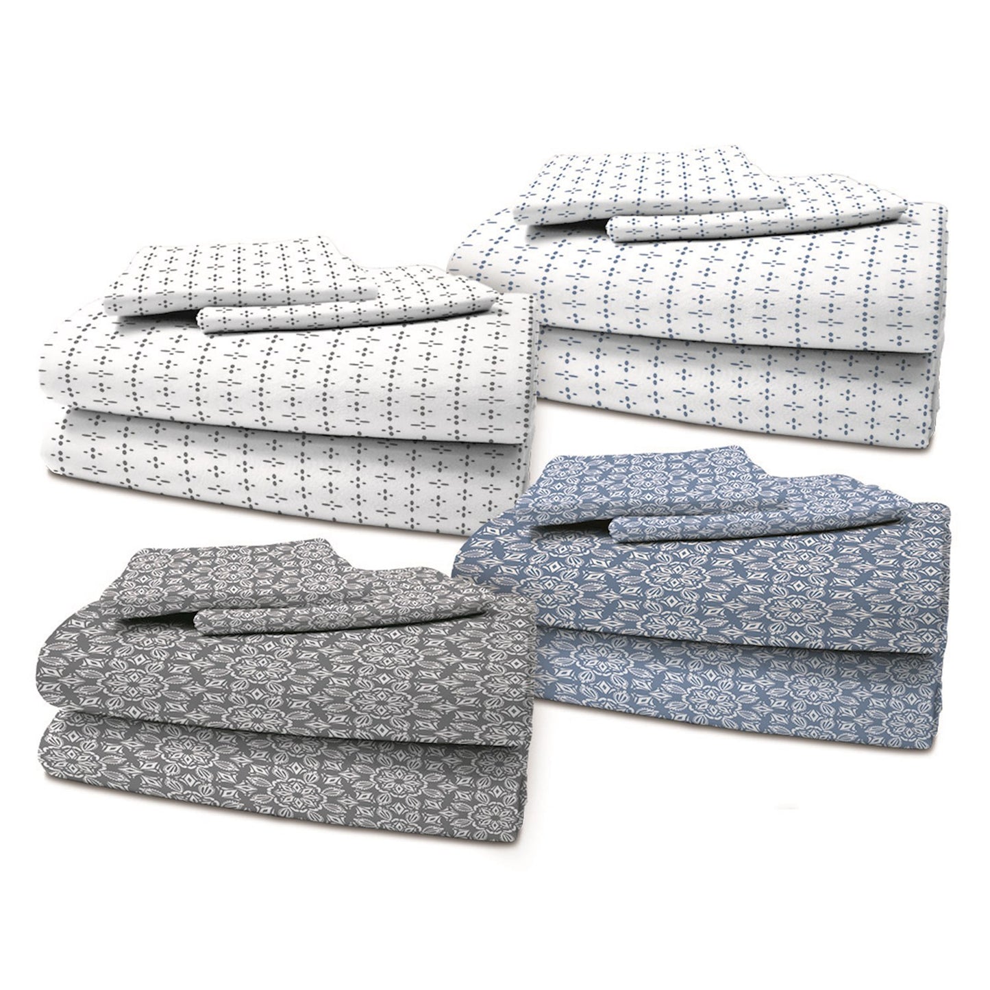 SHEET SET QUEEN ASST PRINTS