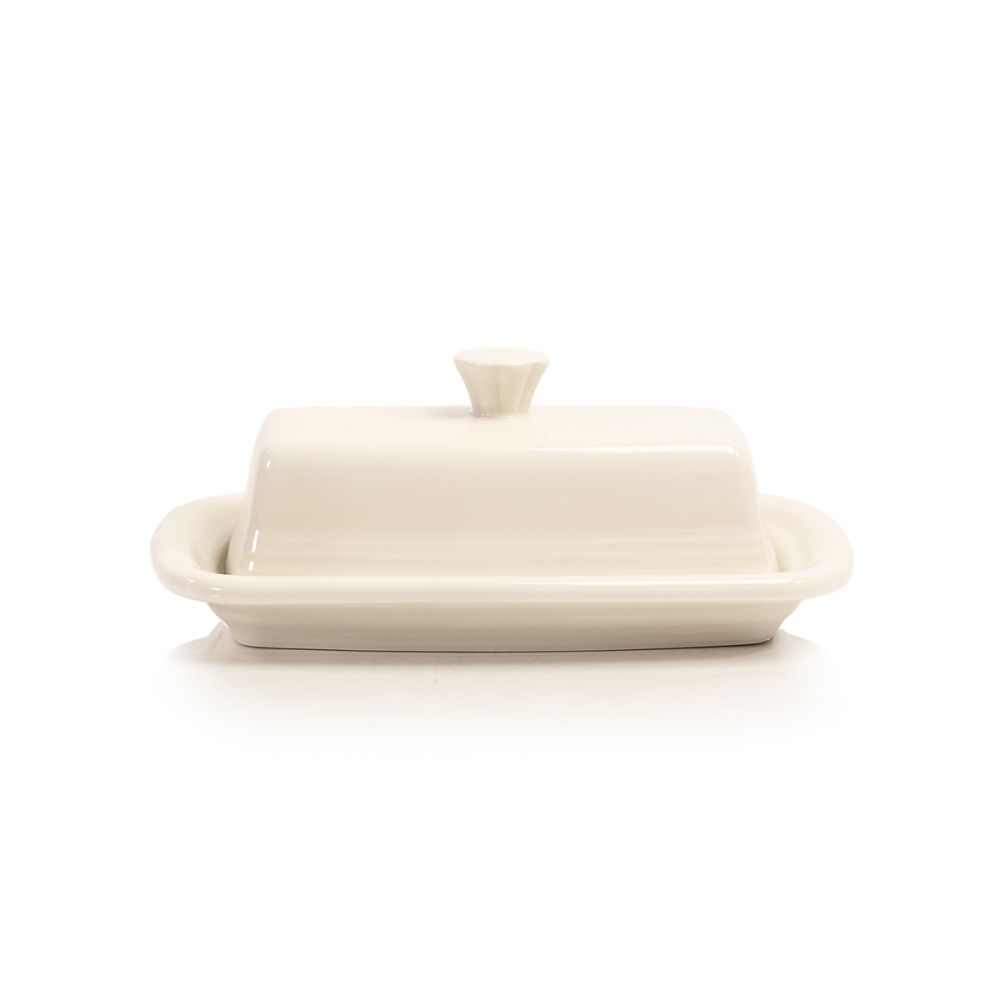 Extra Large Covered Butter Dish 8 1/8 Inch x 5 1/8 Inch