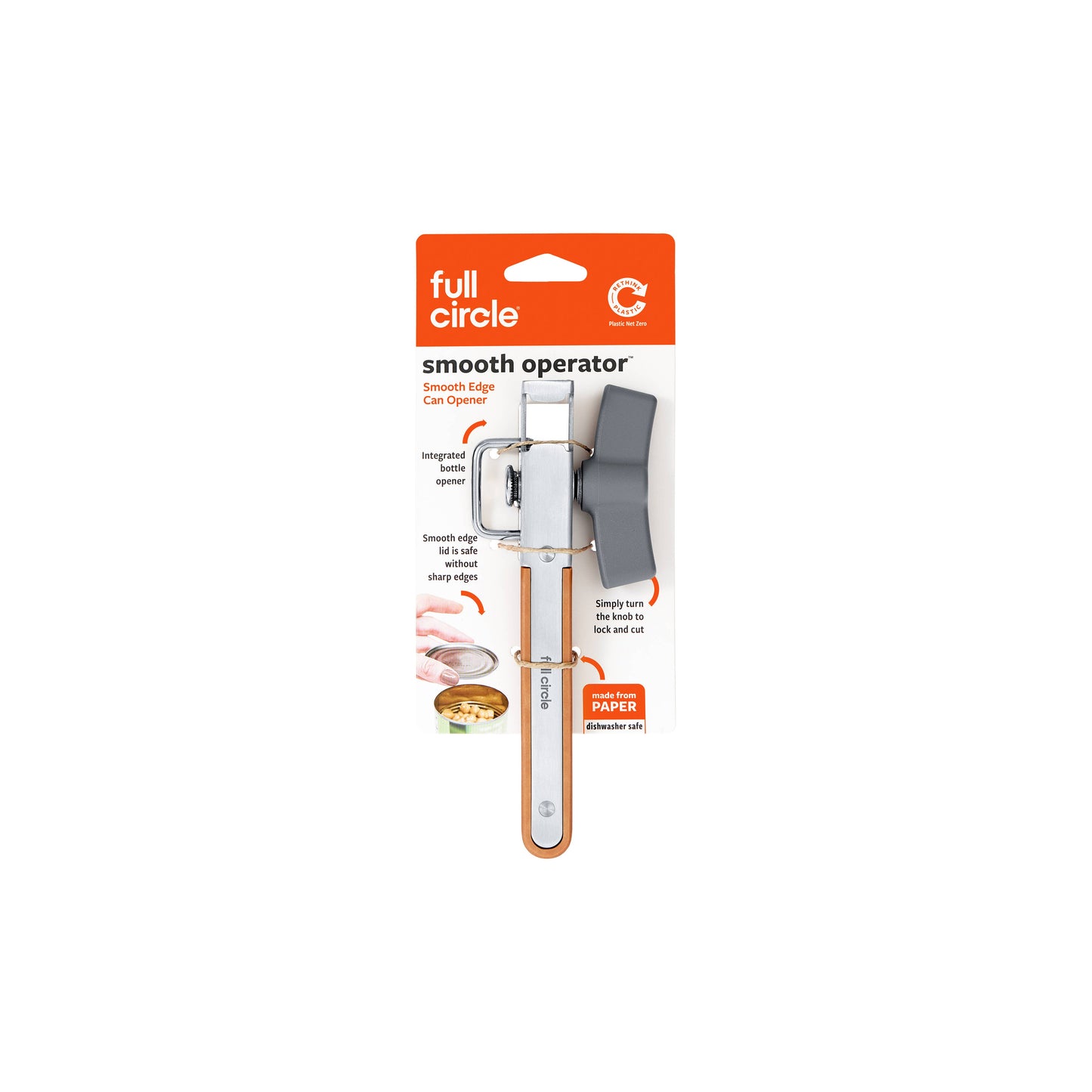 Smooth Operator - Smooth-Edge Can Opener