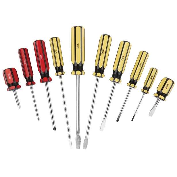 SCREWDRIVER SET 10PC