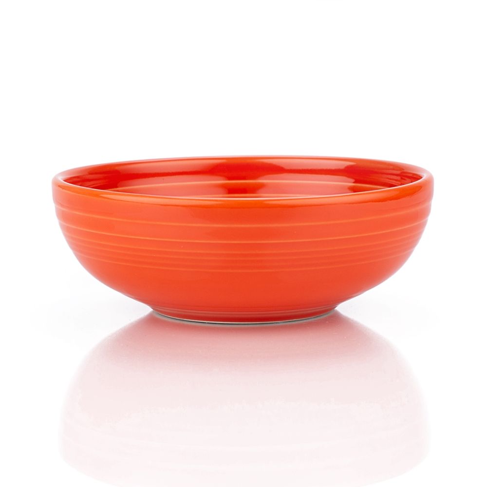 Fiesta® 38oz Medium Bistro Coupe Bowl | Poppy