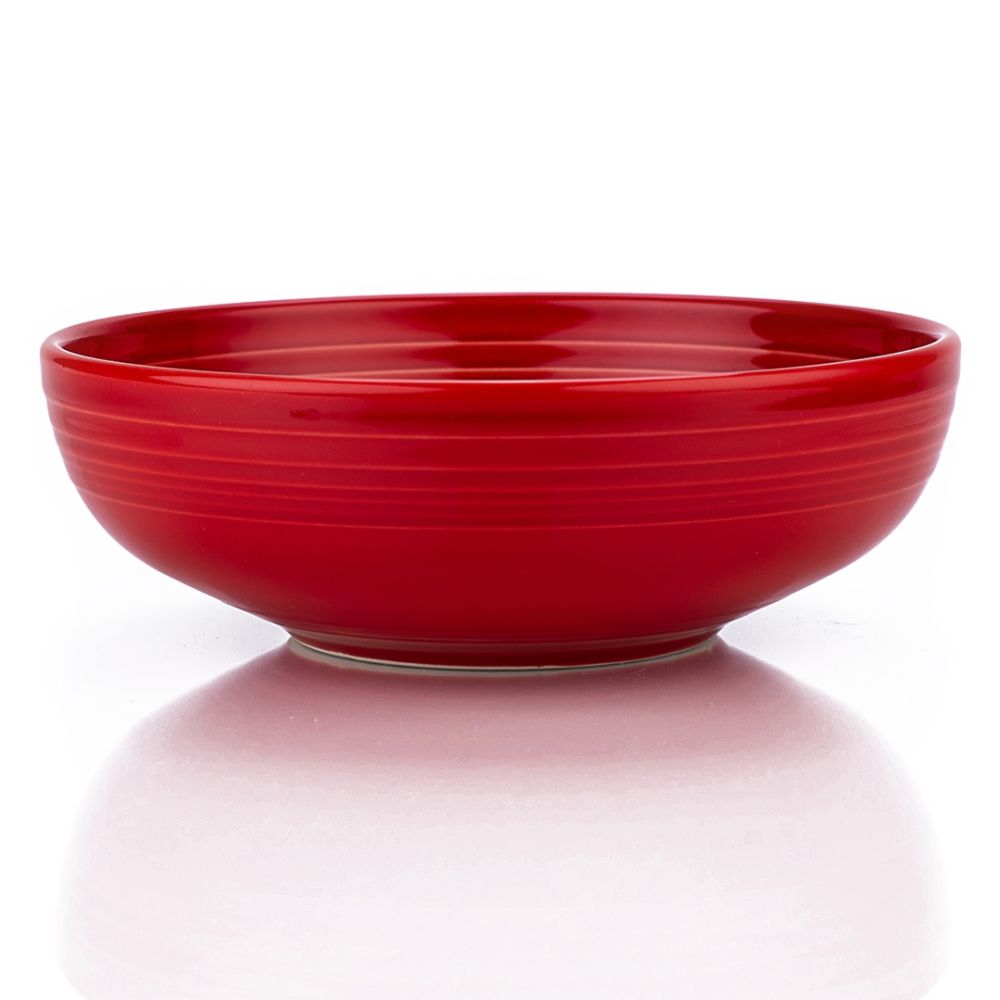 Fiesta Scarlet Bistro Coupe Large Bowl 68 OZ