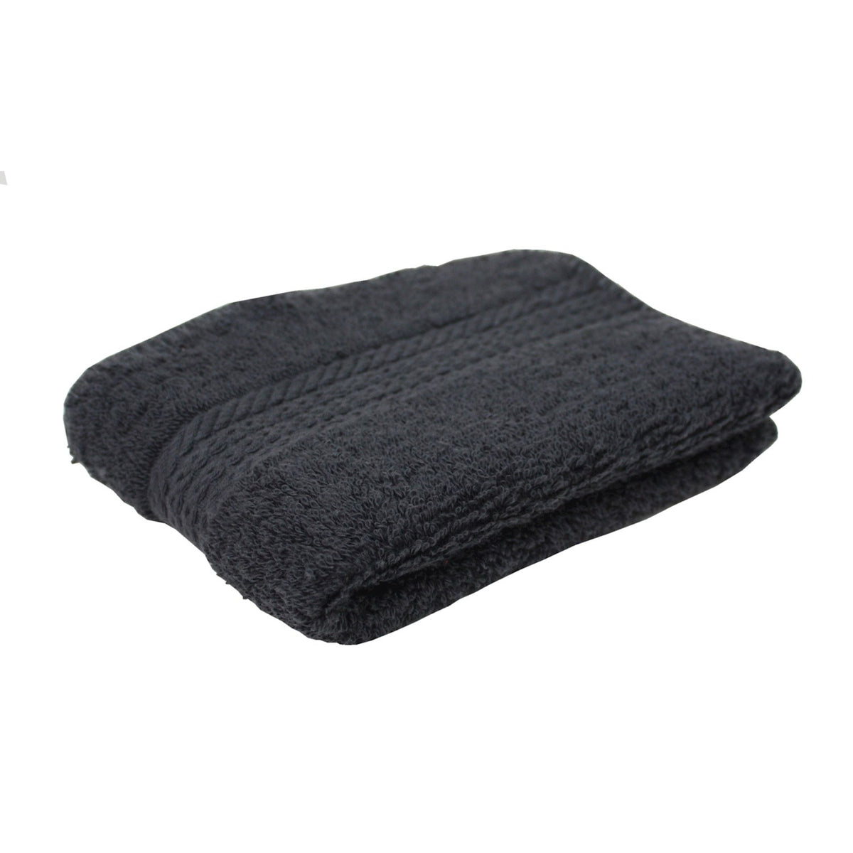Wash Cloth Dark Gray