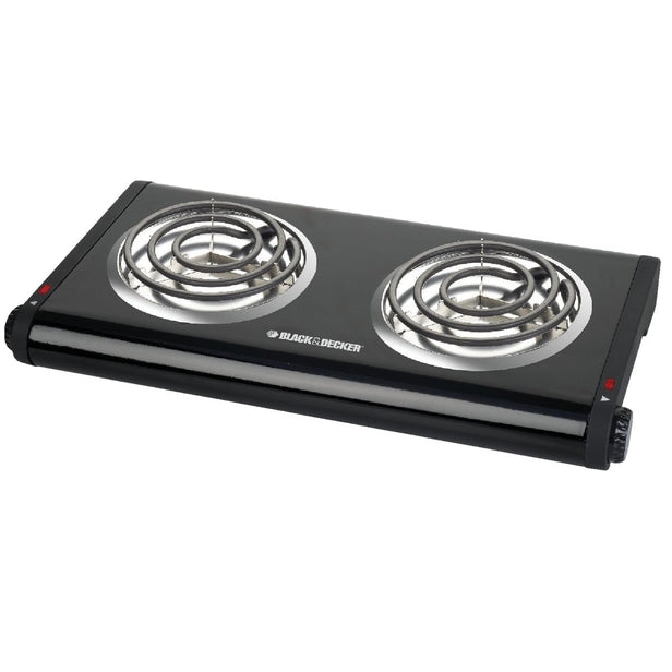 Bland & Decker Electric Burner Double Coil