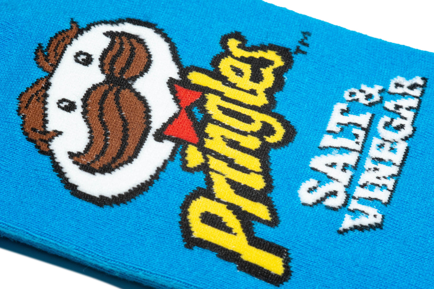 Pringles Salt & Vinegar Socks