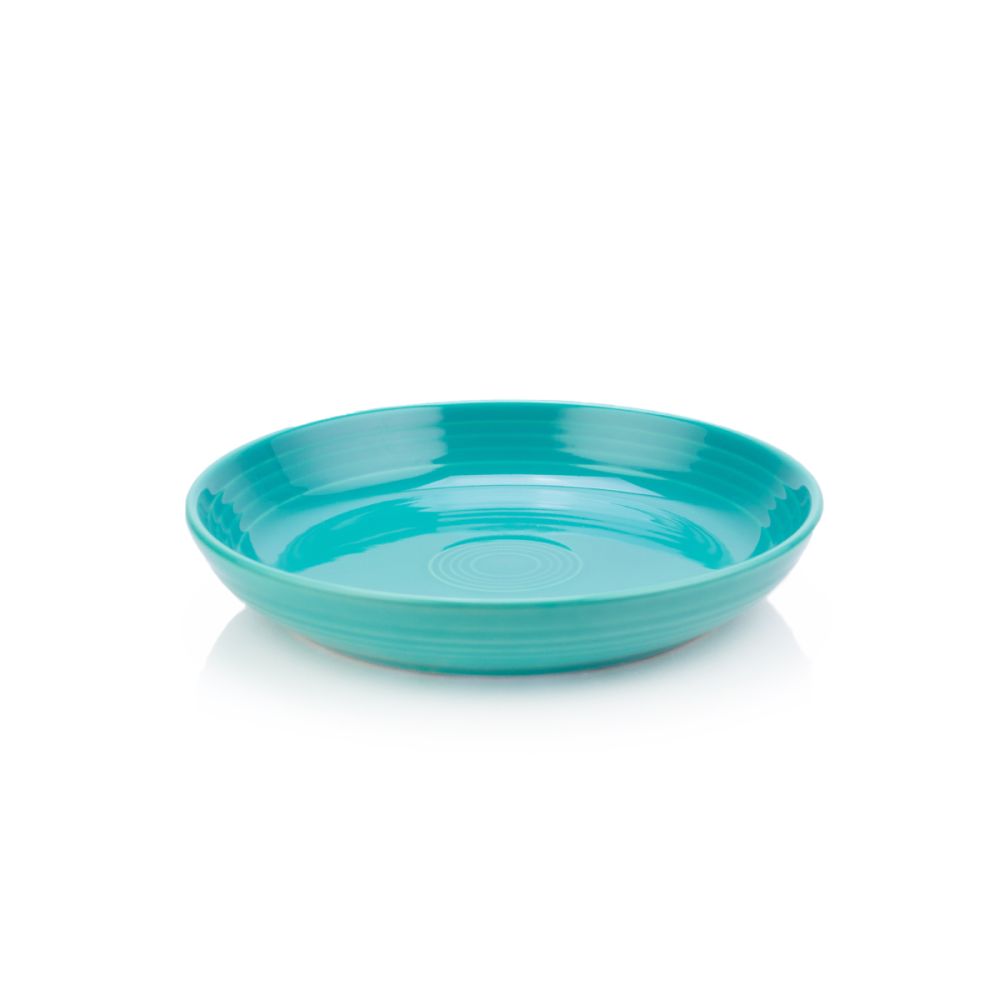 Fiesta® 8.5" Coupe Luncheon Bowl Plate (26oz) | Turquoise