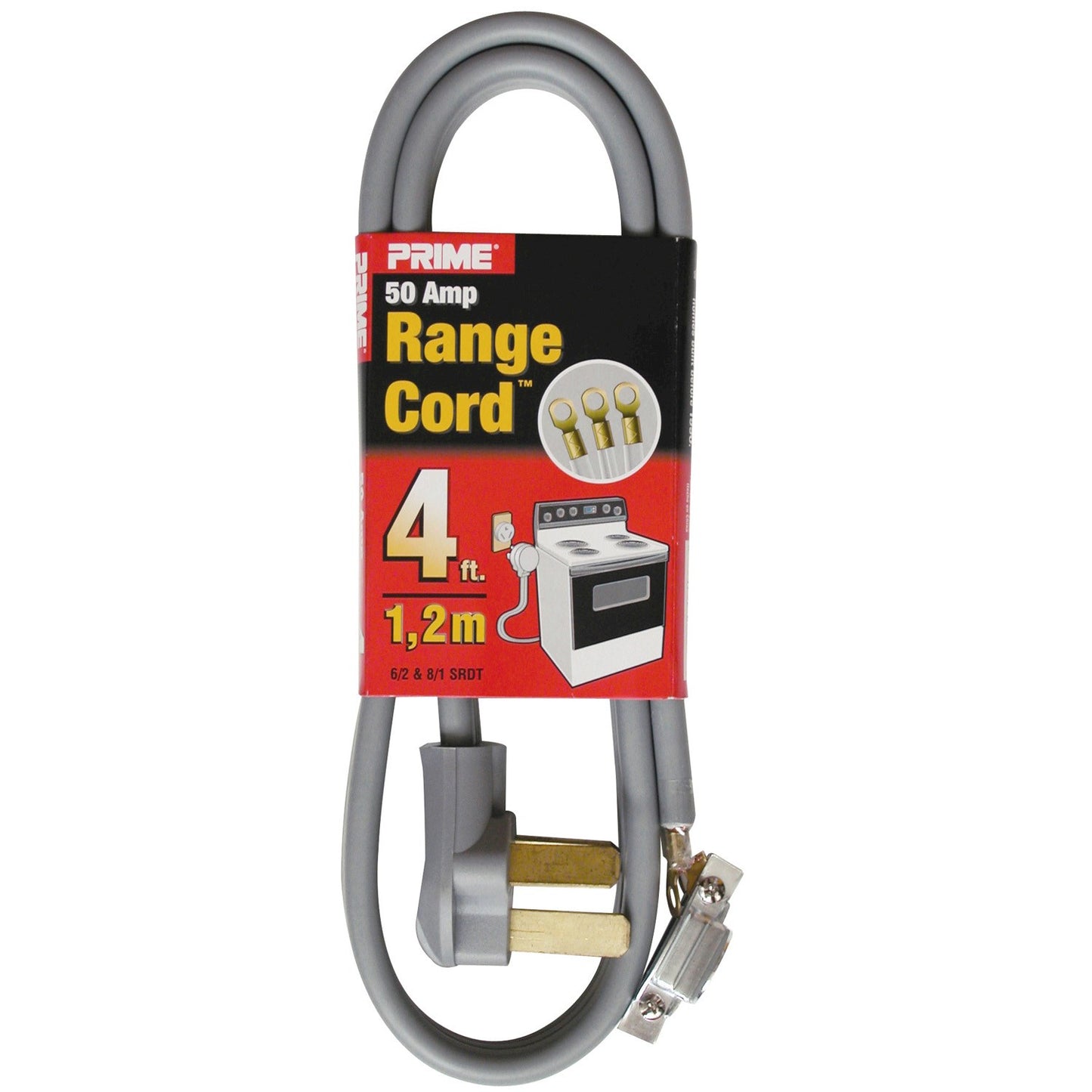 RANGE CORD 3-WIRE 4FT