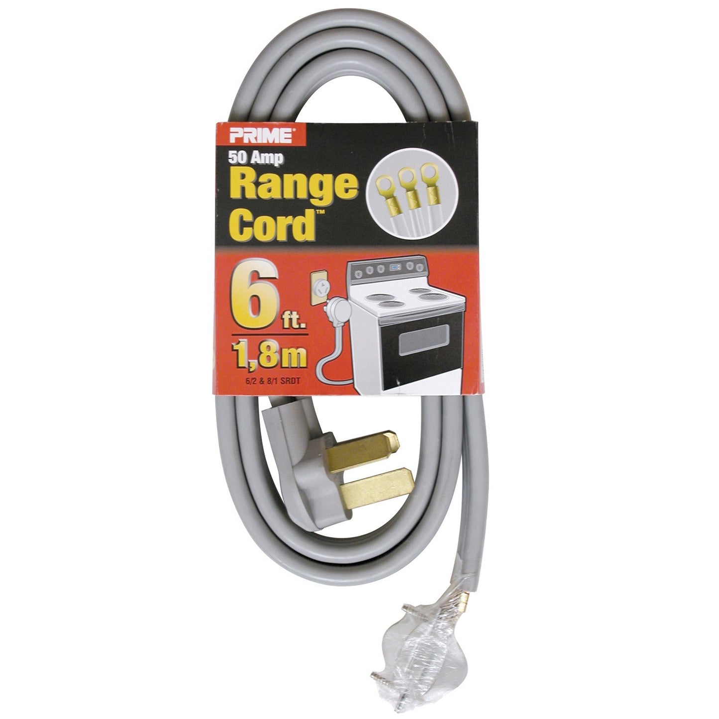 RANGE CORD 3-WIRE 6FT