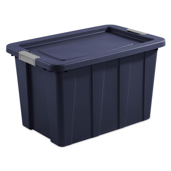 TOTE NAVY LATCH LID 30 GAL