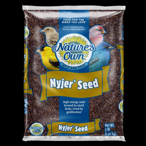 Bird Food Nyjer Thistle Seed 3LB
