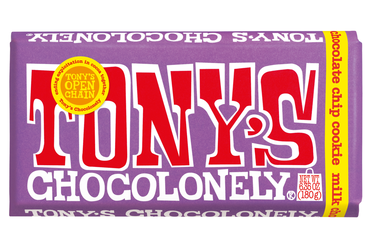 TONYS MILK CHOC. W/ CHOC. CHIP COOKIE